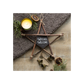 30cm Witches Welcome Willow Pentagram Sign with Bells