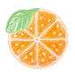 Orange Slice Incense Stick Holder