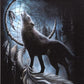 19x25cm From Darkness Canvas Plaque by Spiral Direct