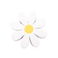 Set of 4 Daisy Shaped Coasters