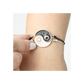 Pair of Yin Yang Best Friend Charm Bracelets