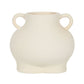 Cream Speckle Bum Plant Pot