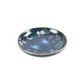 Round Midnight Moth Trinket Dish