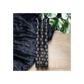Set of 3 Black Magic Pentagram Taper Candles