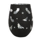 Bat Stemless Wine Glass