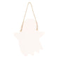 20cm Ghost Shaped Hanging Sign