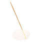 Off White Scallop Shell Incense Stick Holder