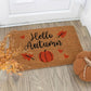 Natural Hello Autumn Doormat