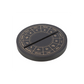 Black Astrology Wheel Tarot Card Stand
