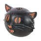 Black Cat Backflow Incense Burner