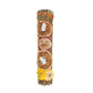 9in Ritual Wand Smudge Stick with Rosemary, Palo Santo and Quartz