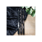 Set of 3 Black Magic Mystical Taper Candles
