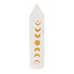 5cm Clear Quartz Moon Phase Crystal Point
