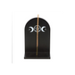 Black Triple Moon Incense Holder Shelf