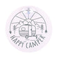 Happy Camper Window Sign