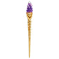 Purple Crystal Goddess Wand